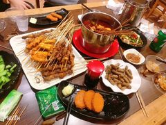 -金刚山烧烤(中山路店)