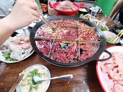 香菜丸子-铜元老码头鳝鱼火锅