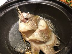 油盐焗海立鱼-百味馆·粤菜·湛江菜(后海花园店)
