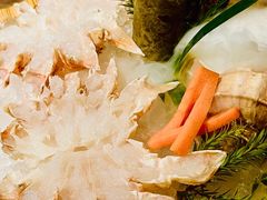 蟹腿刺身-蟹田居·活蟹料理(东城店)