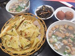 葱花烙饼-何胖子丸子汤(南海街店)