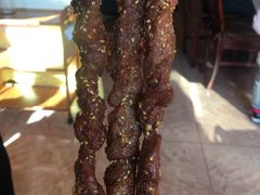 油炸羊肉串-东来顺饭庄(天坛店)