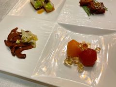 鱼子酱蟹肉冻-东海朗廷酒店-唐阁T’ANG COURT 中餐厅