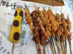 -老姑砂锅·烧烤天津菜(体北道店)