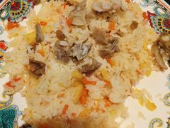 碎肉手抓饭-新疆巴州金丝特餐厅(大钟寺店)