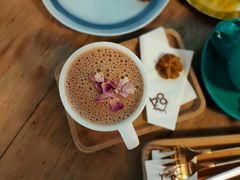 玫瑰锡兰奶茶-西关84·History·Art·Cafe