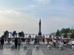 -人民防洪胜利纪念塔