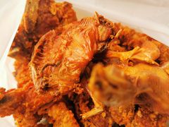 炸鹌鹑-吴日彪蒜香猪牛排(水巷口店)
