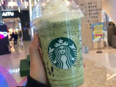 抹茶星冰乐-星巴克(清远万达广场店)