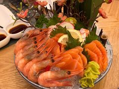 刺身拼盘-庖丁兄弟干式熟成牛排自助餐厅(仁恒伊势丹店)
