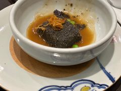 自制黑芝麻豆腐-广州文华东方酒店·江-由辉师傅主理