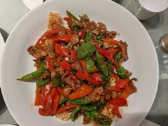 锅巴盖肉-乐口福家常菜馆(古庸路店)