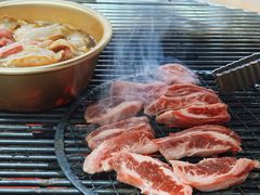 烤肋条-农民烧烤(延边社区店)