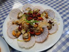 油泼扇贝-来之顺海鲜菜馆·青岛菜(栈桥店)