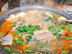 -探鱼·鲜青椒爽麻烤鱼(北京路天河城店)