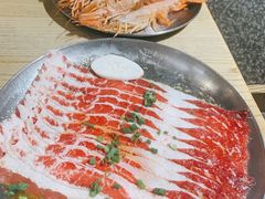 招牌牛五花-姜虎东白丁烤肉(苏州中心店)