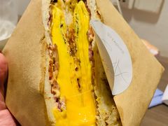 厚蛋芝士沼三明治-Al Salam莫的三明治