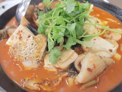 -万佛湖许老大铁锅鱼(黑金冠店)