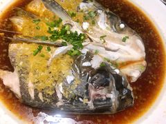 酱椒鱼头-绿茶餐厅(城西银泰城店)