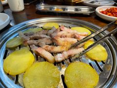 辣五花肉-·缸桶屋·韩式牛肋条自助烤肉(西湖D11店)