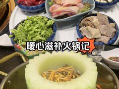 -得意咚瓜·顺德鱼生·冬瓜火锅(深圳首店)