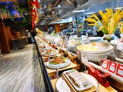自助取餐区-不倒翁·安徽名菜楼(步行街店)