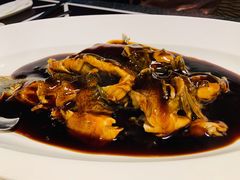 西湖醋鱼-杭州西子湖四季酒店·金沙厅