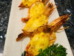 酱汁芝士大虾-菊上料理(蜀山银泰百货店)