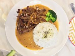 黑椒牛柳饭-about(丹霞庄店)