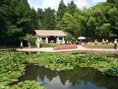 -庐山风景区花径公园