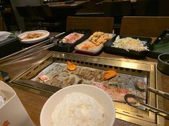 自助取餐区-新石器烤肉(中房金谊广场店)