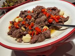 小炒花龙-辣可可·现炒黄牛肉(皇庭广场店)