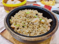 黑松露虾仁石锅饭-绍兴饭店(大宁店)