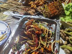 -勃利地摊·勃立小串烧烤