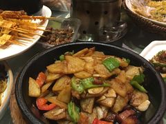 铁板土豆片-庐州太太(南七里店)