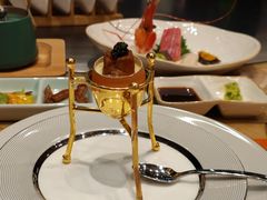 鹅肝黑鱼籽蒸蛋-和·铁板烧·OMAKASE(望京昆泰嘉晟酒店)
