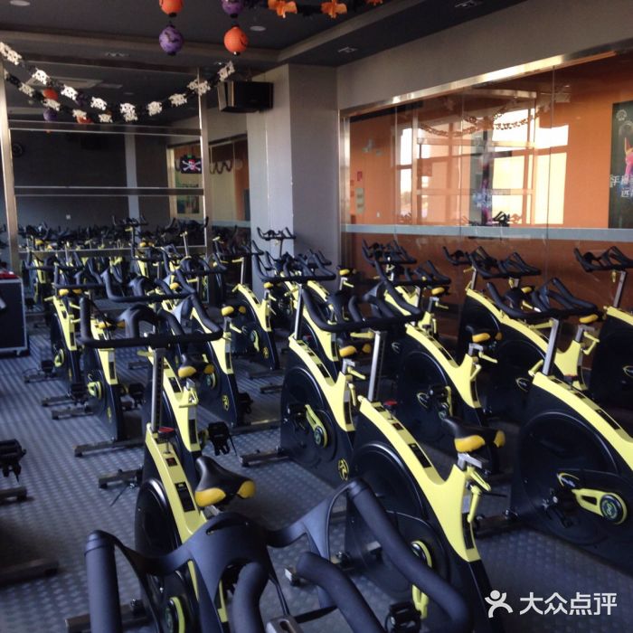 宝力豪健身连锁(金域中央广场店)-宝力豪健身(下关店)图片-南京运动