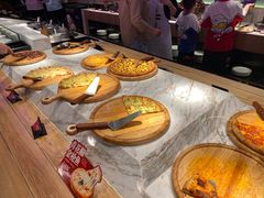 自助取餐区-比格比萨自助(德思勤四季汇店)