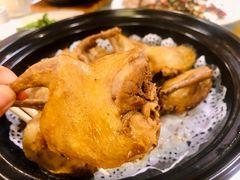 盐焗乳鸽腿-寻味顺德·南记酒家·传统顺德菜·鱼生(广源路店)