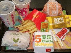 板烧鸡腿堡套餐-麦当劳(东急新天地店)