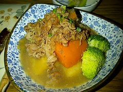 土豆牛肉-水之惠鲜鱼料理(王府大街店)