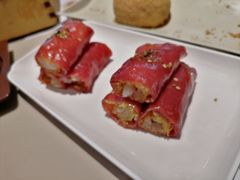 赛螃蟹凤眼饺-蔡澜点心·粤菜(西单大悦城店)