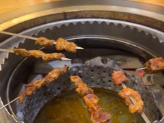 -炭虎子水浒烤肉(梦时代店)