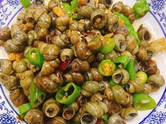 爆炒螺丝-凡老头米线砂锅(古荡新村西粮站)