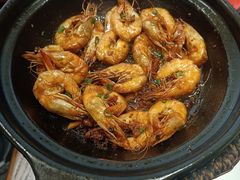黄油焗基围虾-恭喜上堓砂锅焗·海鲜大排档(闵行龙湖店)