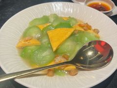 丝瓜烧兰王鸡蛋-醉东Oriental House(静安嘉里中心店)