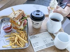 -SAANCI山池咖啡(海上世界文化艺术中心店)