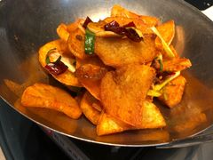 干锅土豆-徐记海鲜(汉城湖|太奥店)