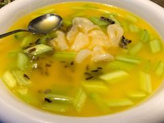 金汤青瓜煮花胶-上海人家花樣年华(中山公园店)