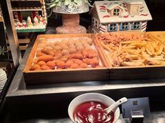 -唐拉雅秀酒店-西锦汇空中BBQ·思创餐厅